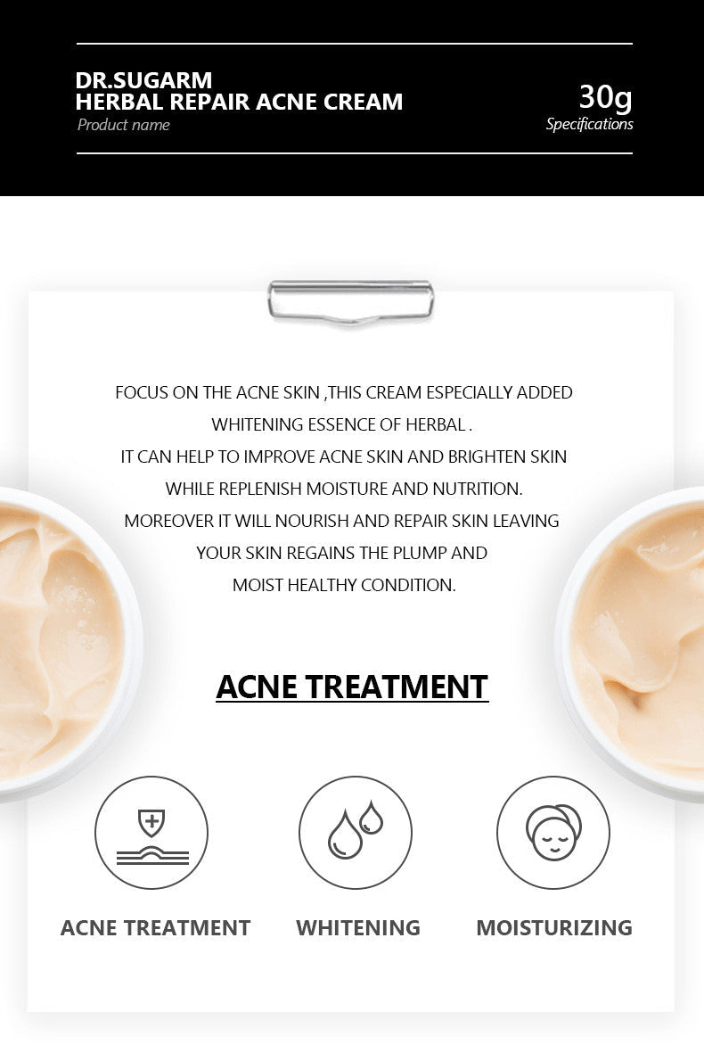 Sugarm Acne Treatment Cream