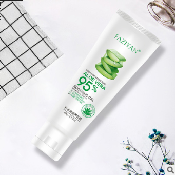 aloe vera face cream soothing gel 