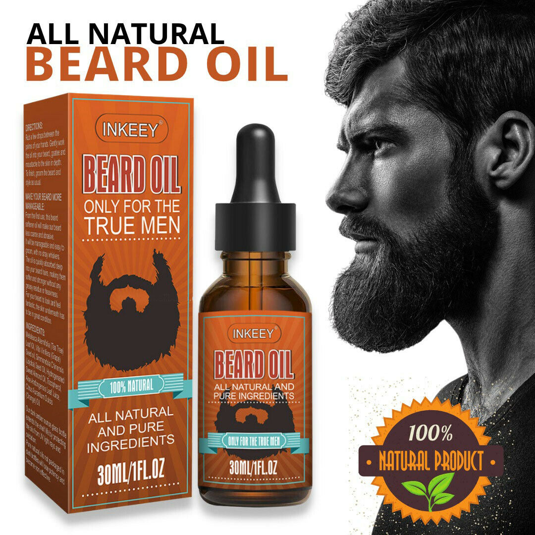 Beard Oil For MEN Hair Growth Oil