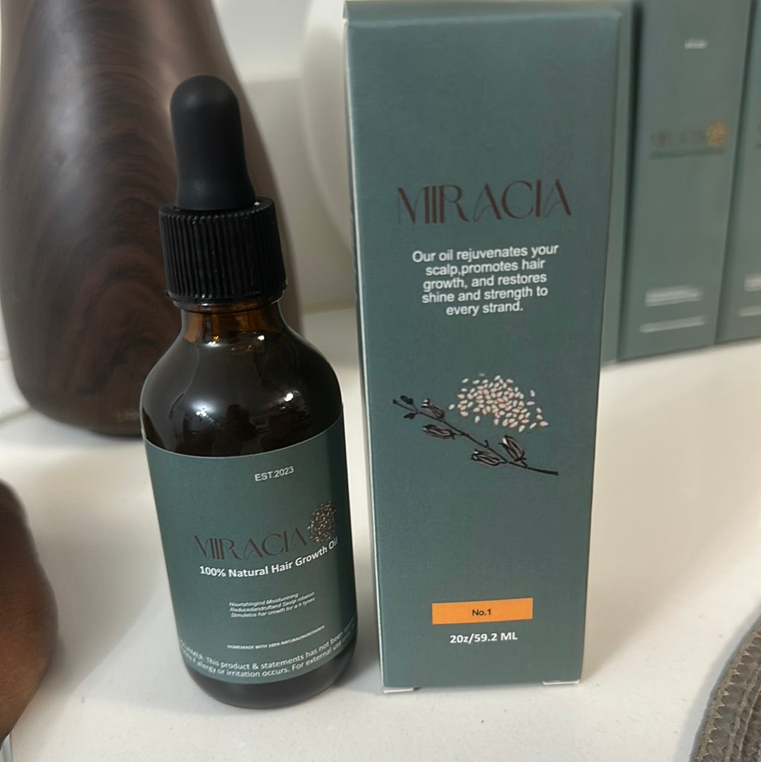 miracia hair growth oil