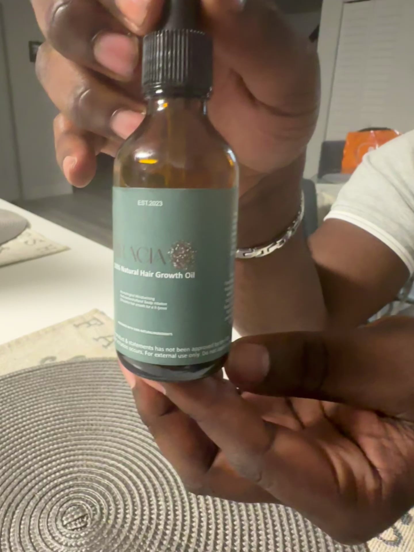 miracia hair growth oil for quick hair growth